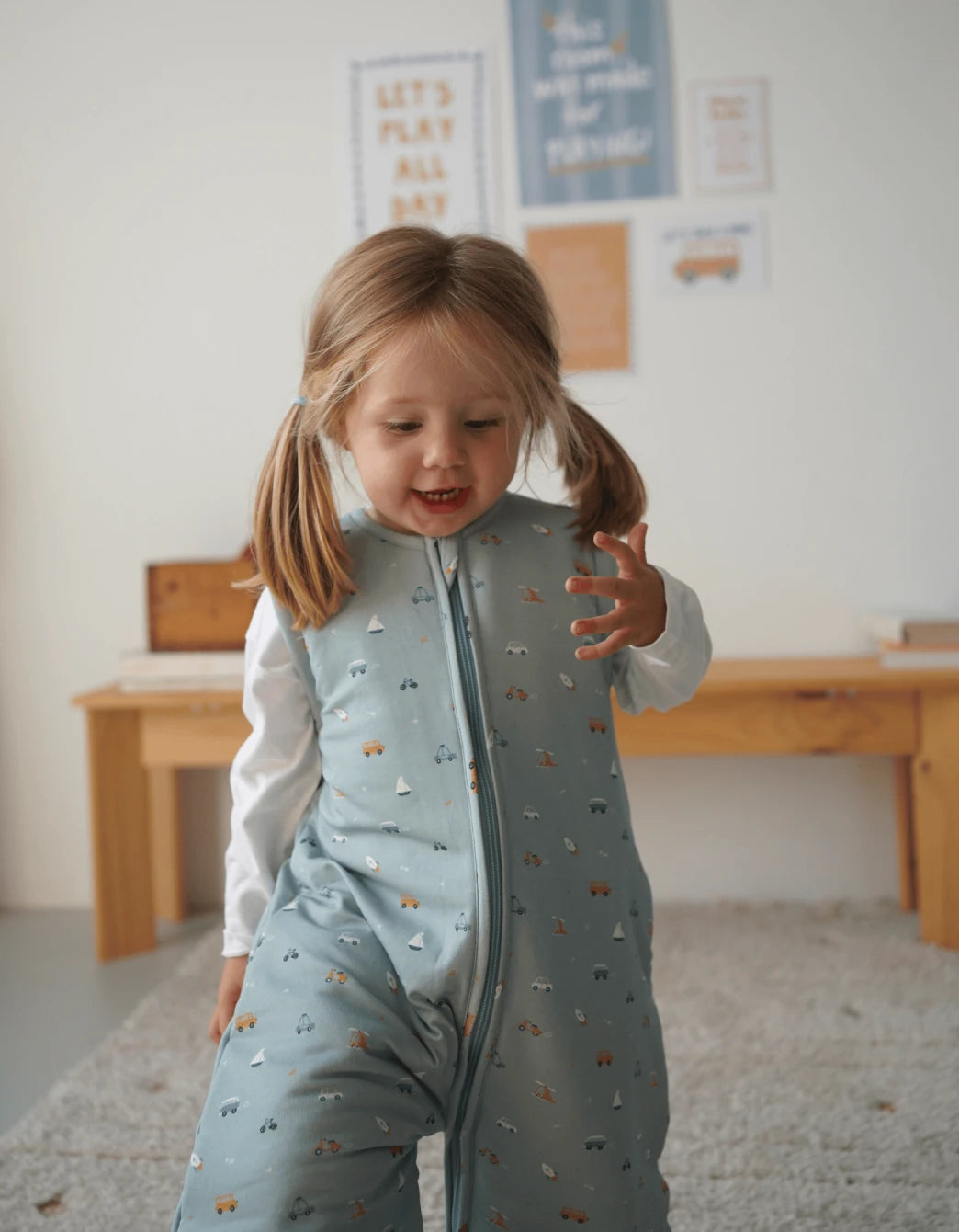 Pijama manta invierno Vehicles TOG 2,5 Petite Marmotte