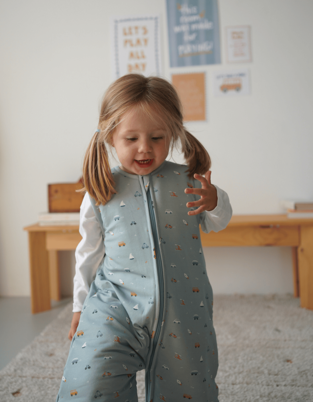 Vehicles Winter Sleep Suit TOG 2.5