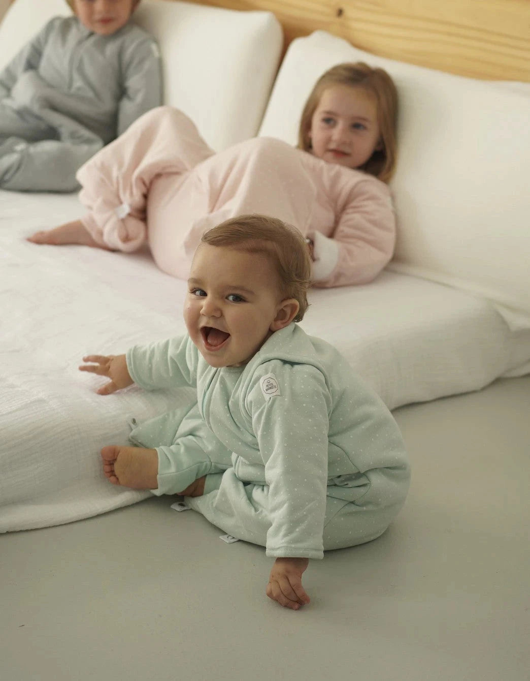 Pijama manta invierno Mint TOG 2,5 Petite Marmotte