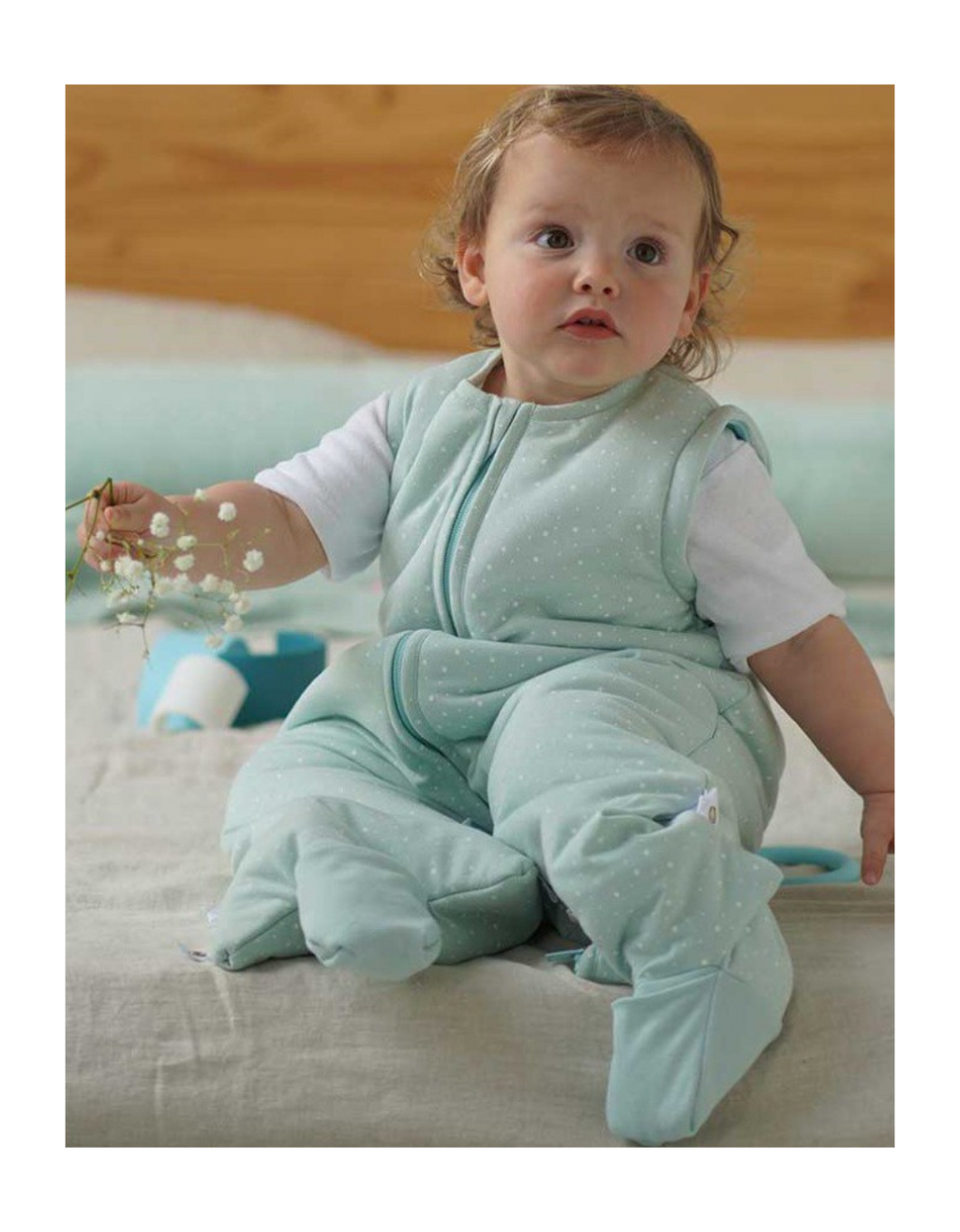 Pijama manta invierno Mint TOG 2,5