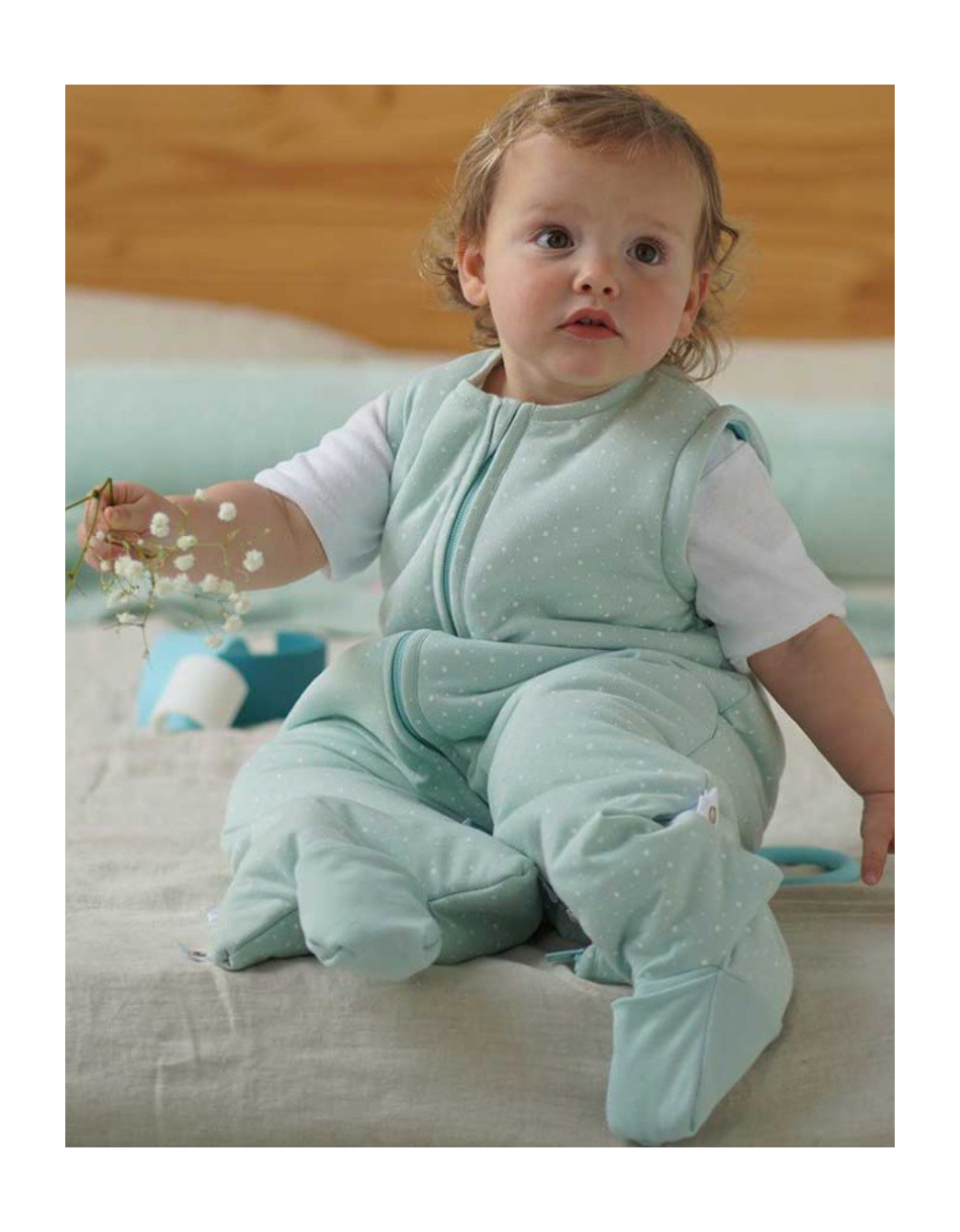 Pijama manta invierno Mint TOG 2,5