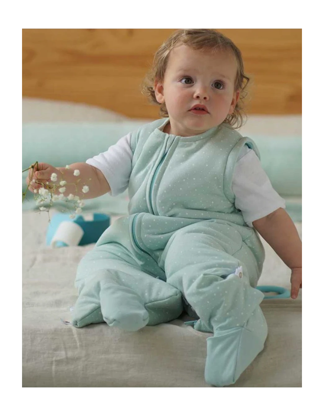 Pijama manta invierno Mint TOG 2,5 Petite Marmotte