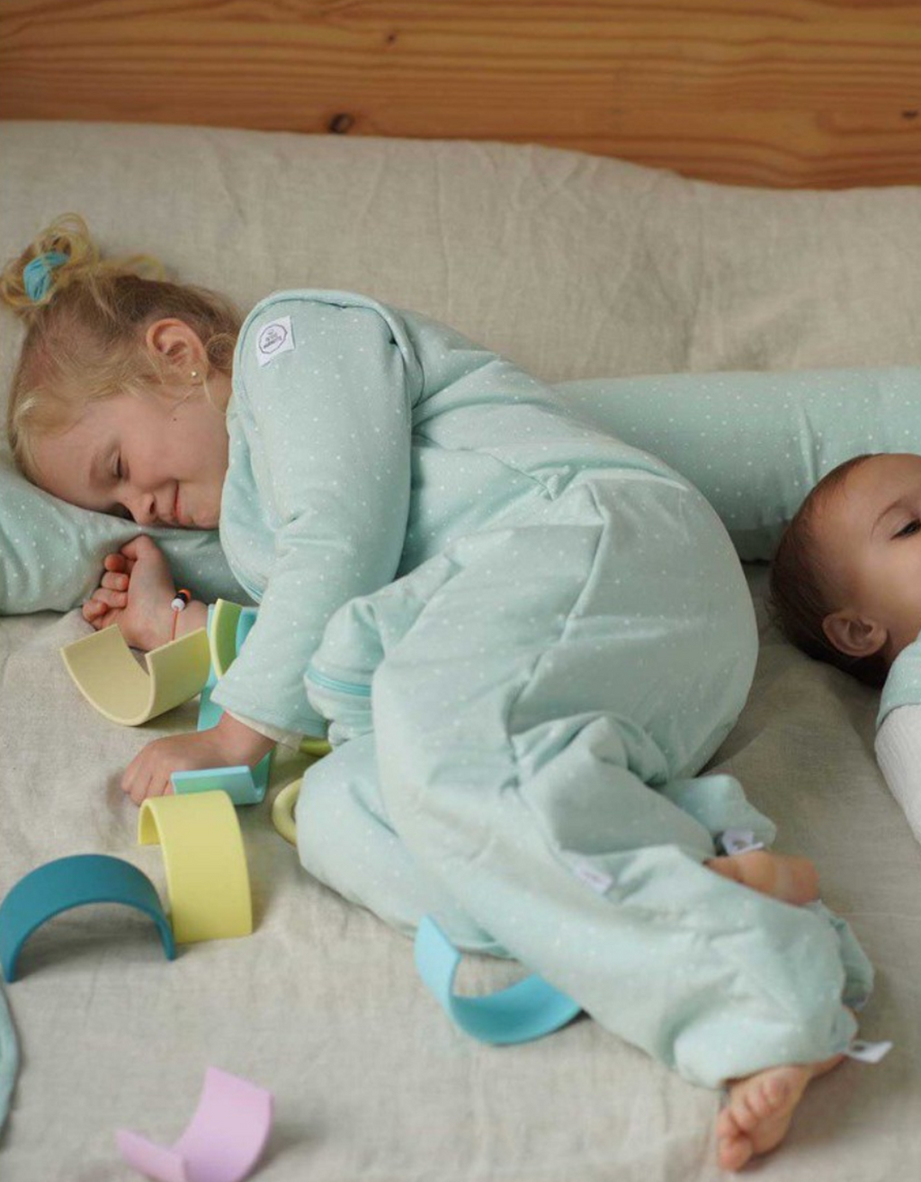 Pijama manta invierno Mint TOG 2,5