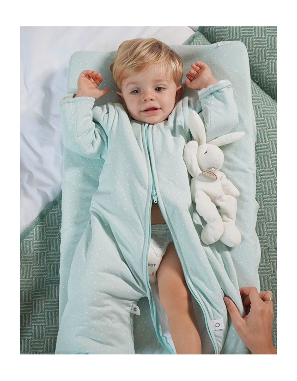 Pijama manta invierno Mint TOG 2,5
