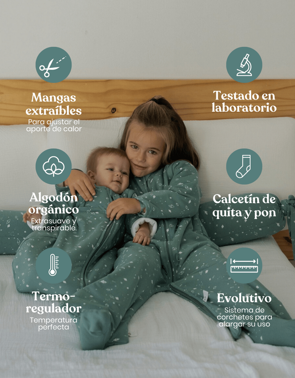 Pijama manta invierno Cosmos TOG 2,5