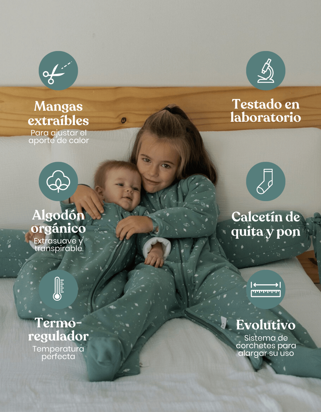 Cosmos Winter Sleep Suit TOG 2.5