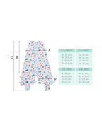 Pijama de verano Sea TOG 0,5