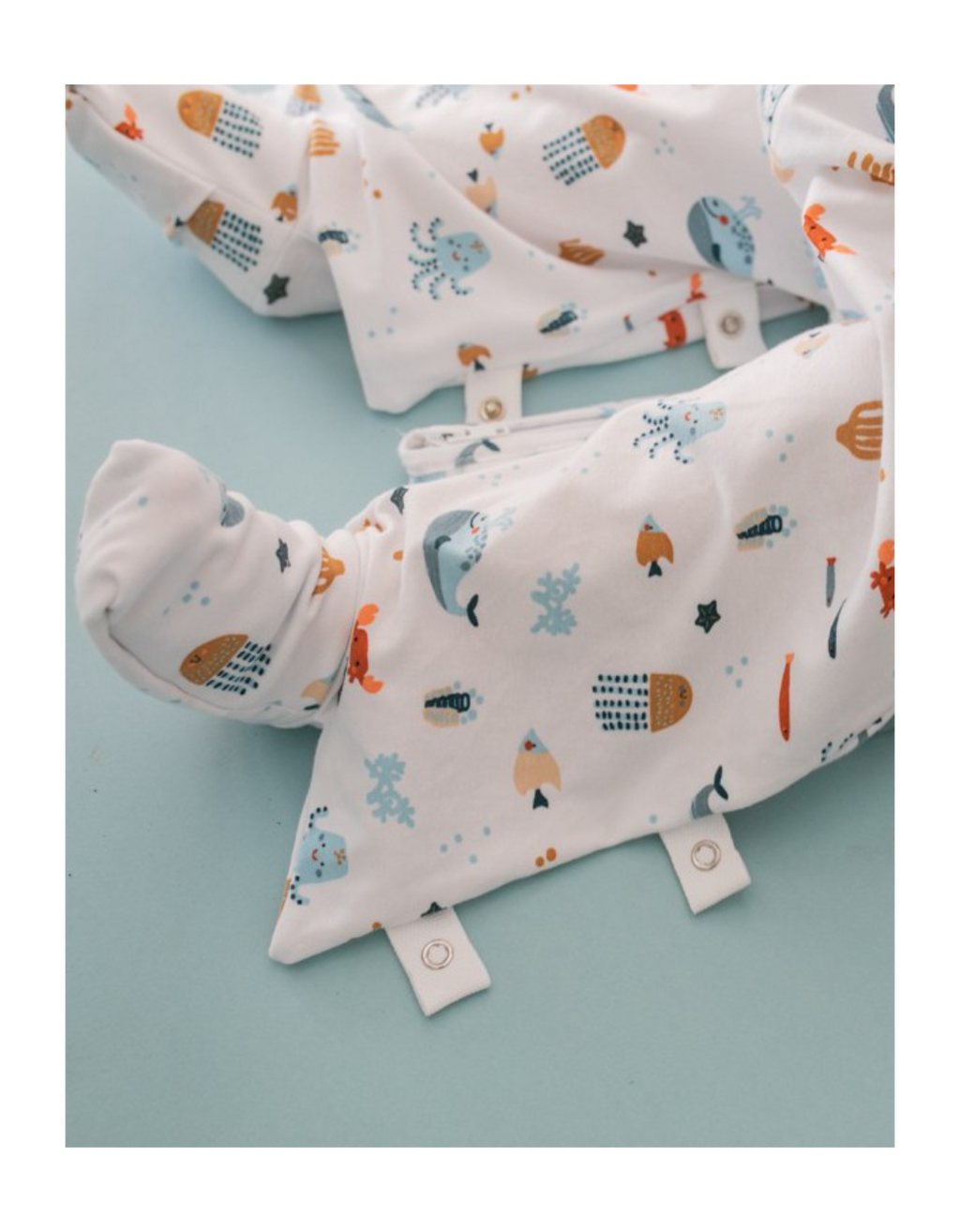 Pijama de verano Sea TOG 0,5