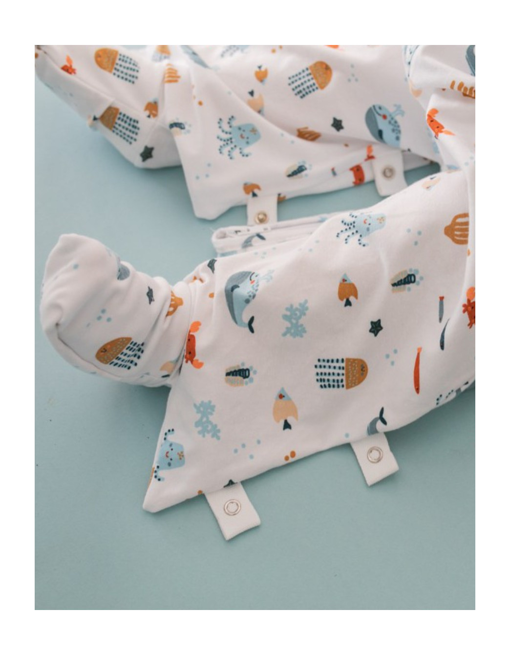 Pijama de verano Sea TOG 0,5