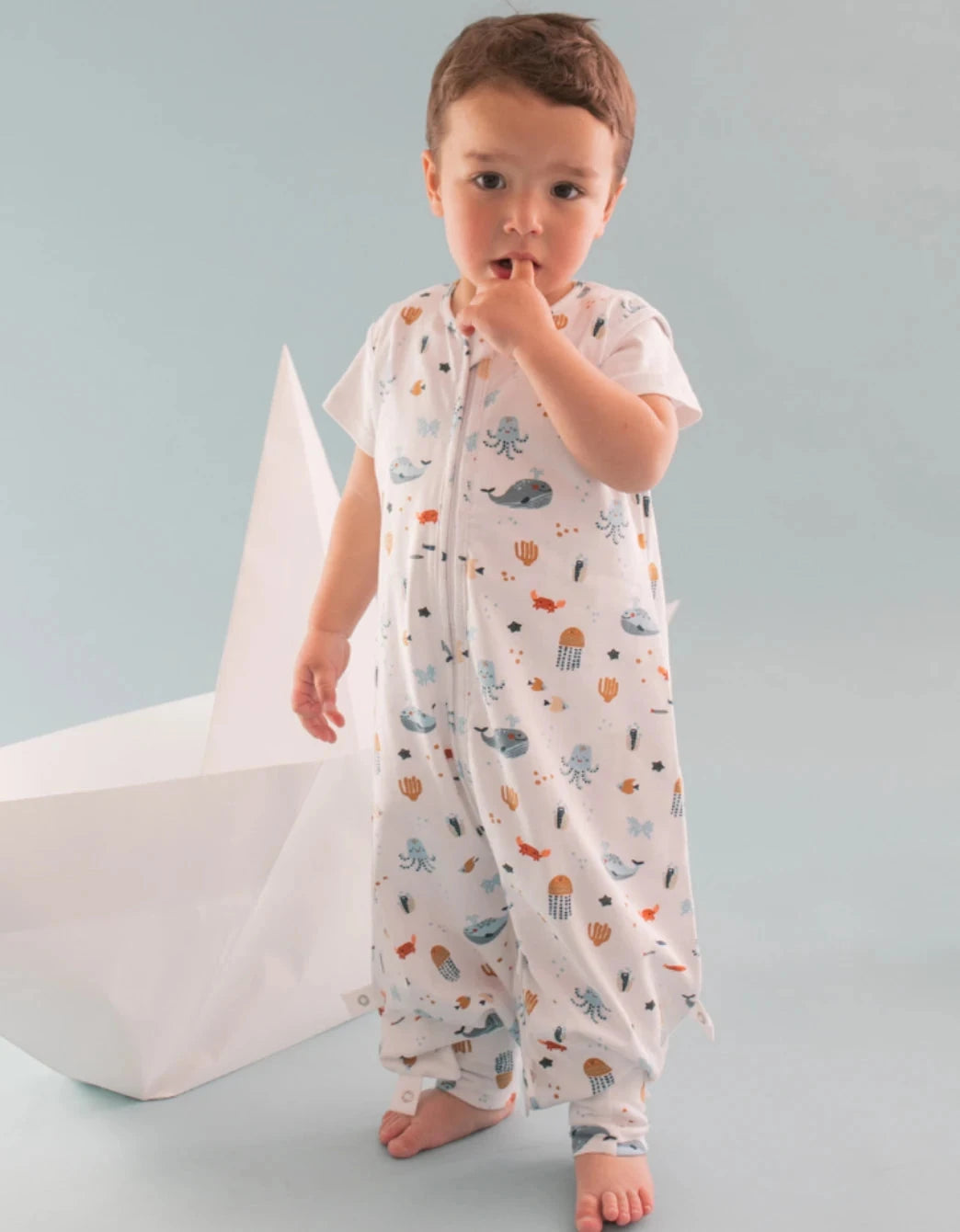 Pijama de verano Sea TOG 0,5 Petite Marmotte