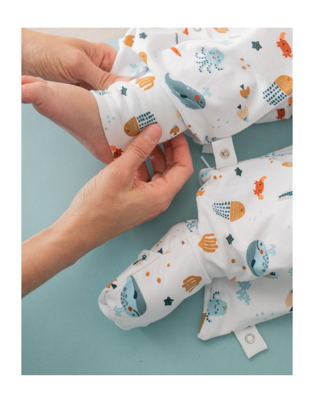 Pijama de verano Sea TOG 0,5