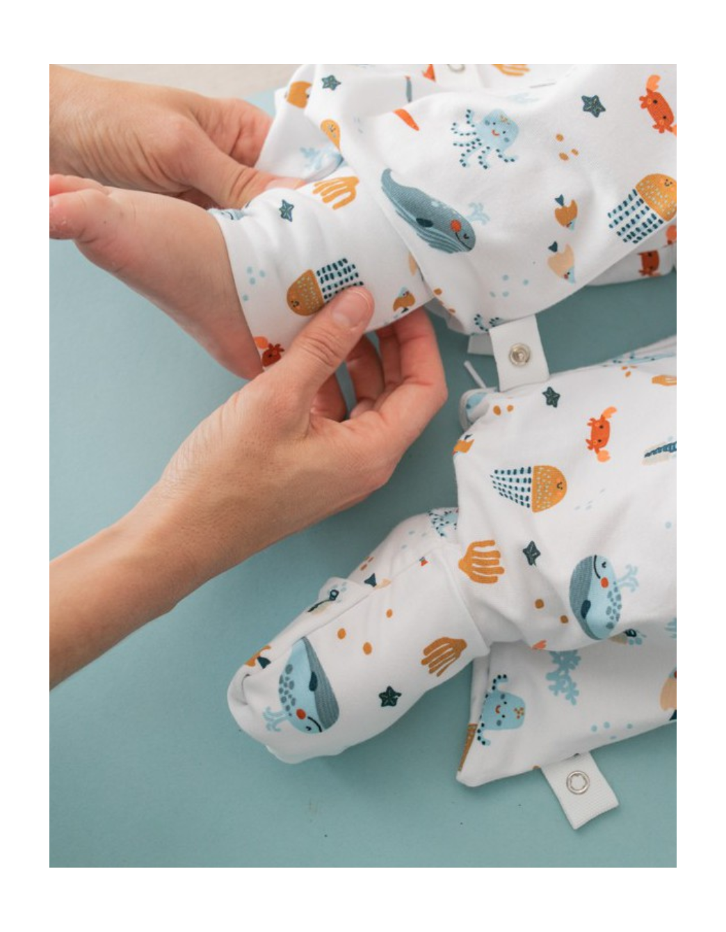 Sea TOG 0.5 summer pajamas