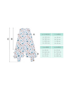 Pijama de verano Sea TOG 0,5 Petite Marmotte