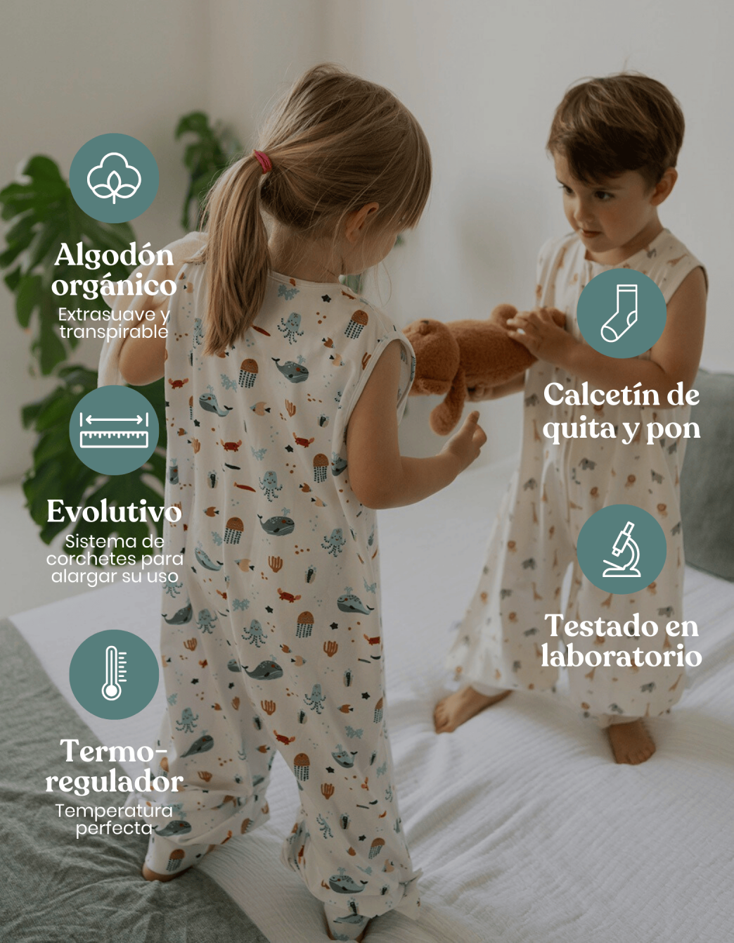 Sea TOG 0.5 summer pajamas