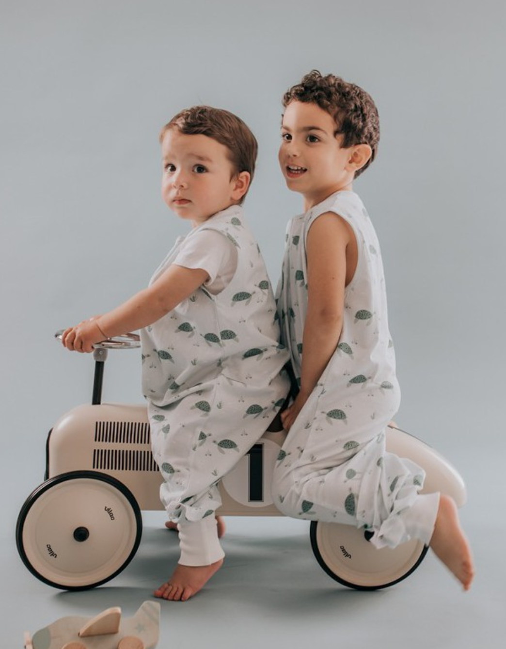 Turtles pajamas TOG 0.5