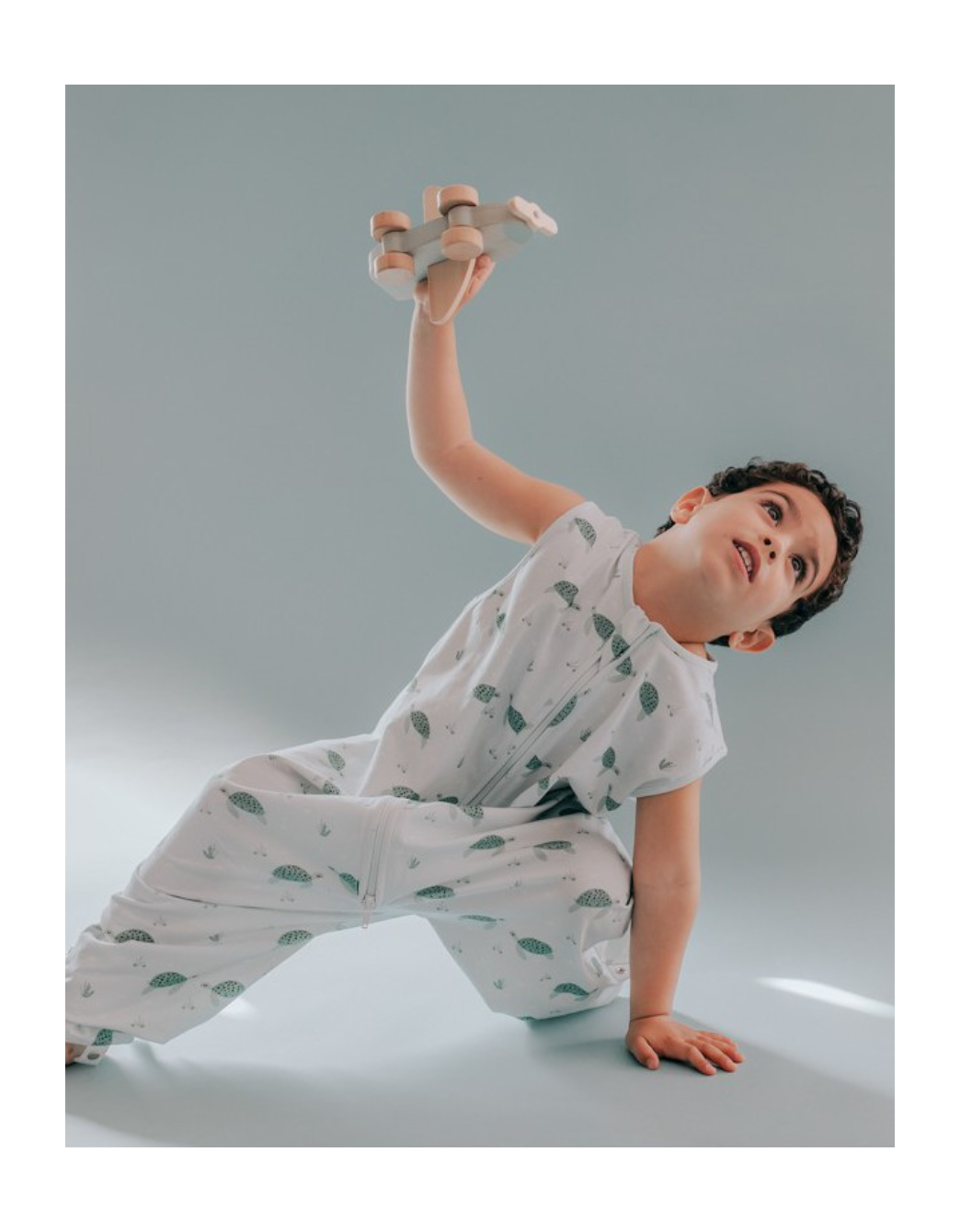 Turtles pajamas TOG 0.5