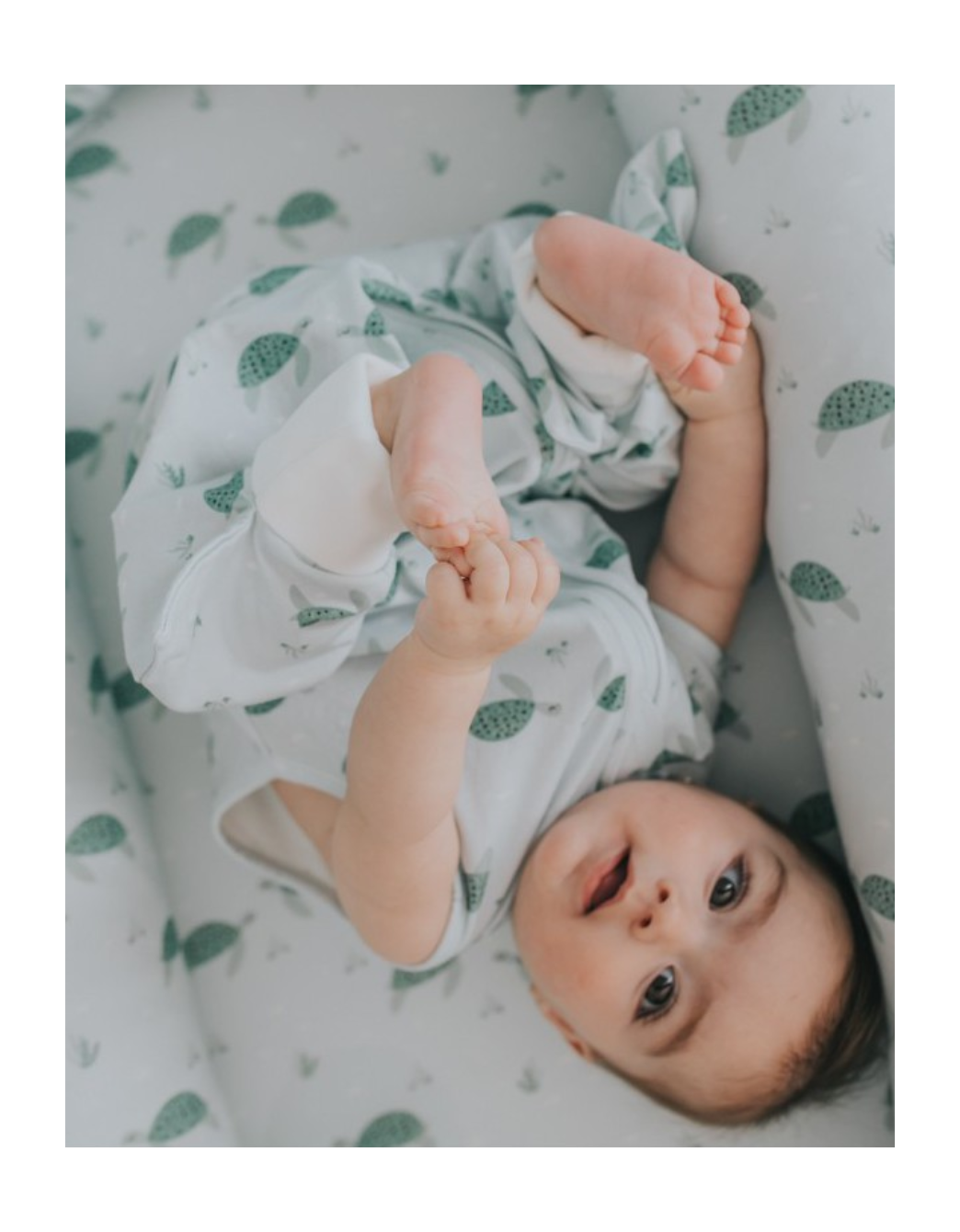Turtles pajamas TOG 0.5