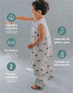 Pijama Tortugas TOG 0,5