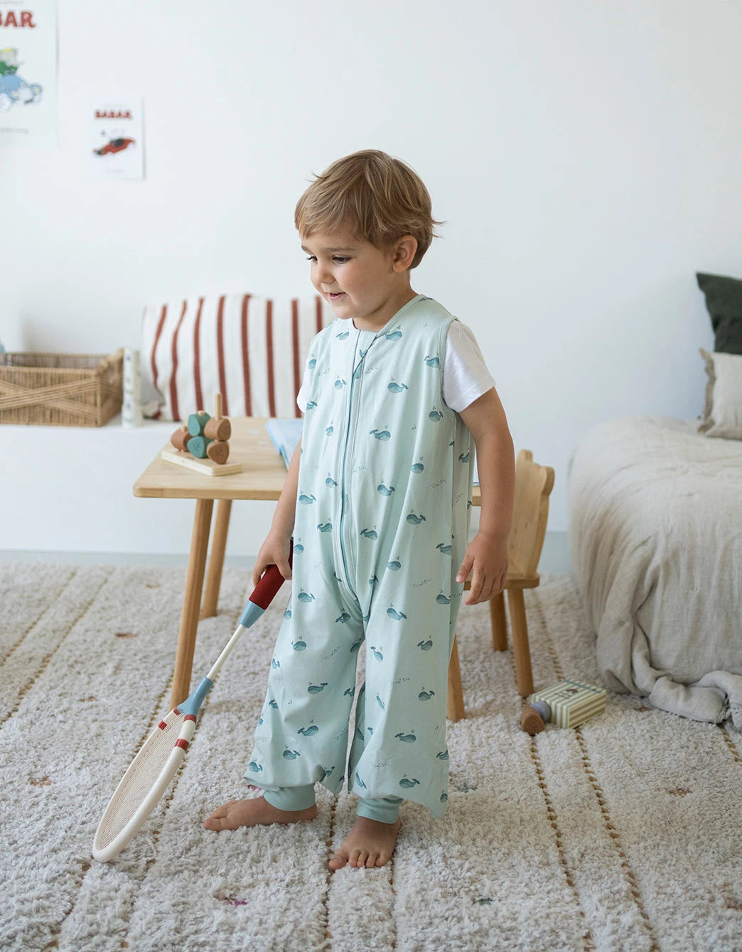 Pijama Whales TOG 0,5 Petite Marmotte
