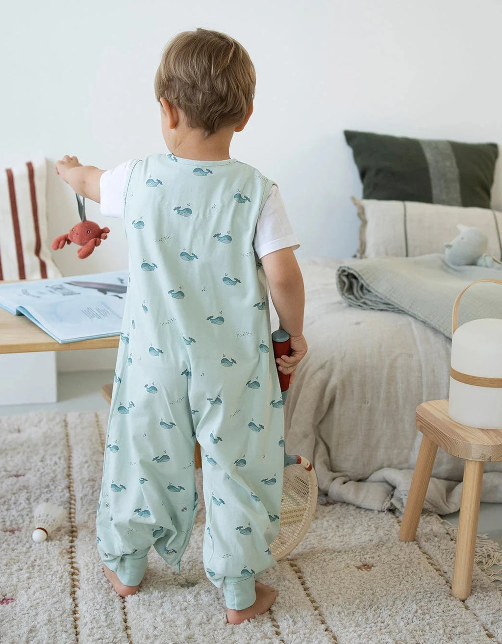 Pijama Whales TOG 0,5 Petite Marmotte