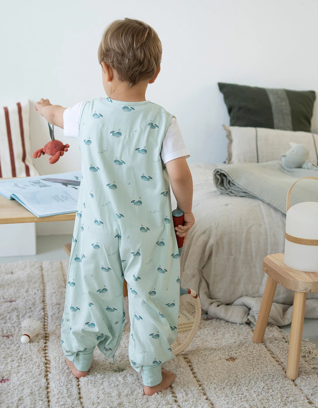 Pijama Whales TOG 0,5 Petite Marmotte