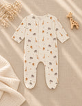 pijama bebé estampado safari - petite marmotte