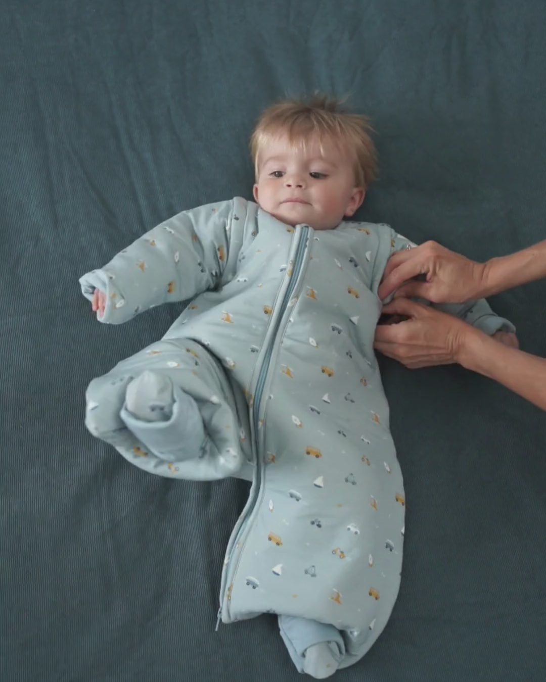 Pijama manta invierno Vehicles TOG 2,5