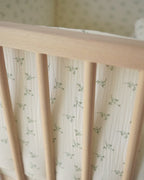 Protector de Cuna Olive Cream