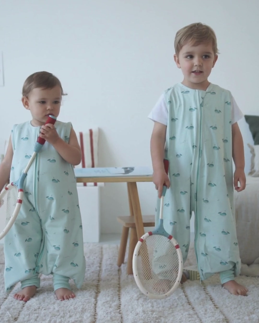 Pijama Whales TOG 0,5