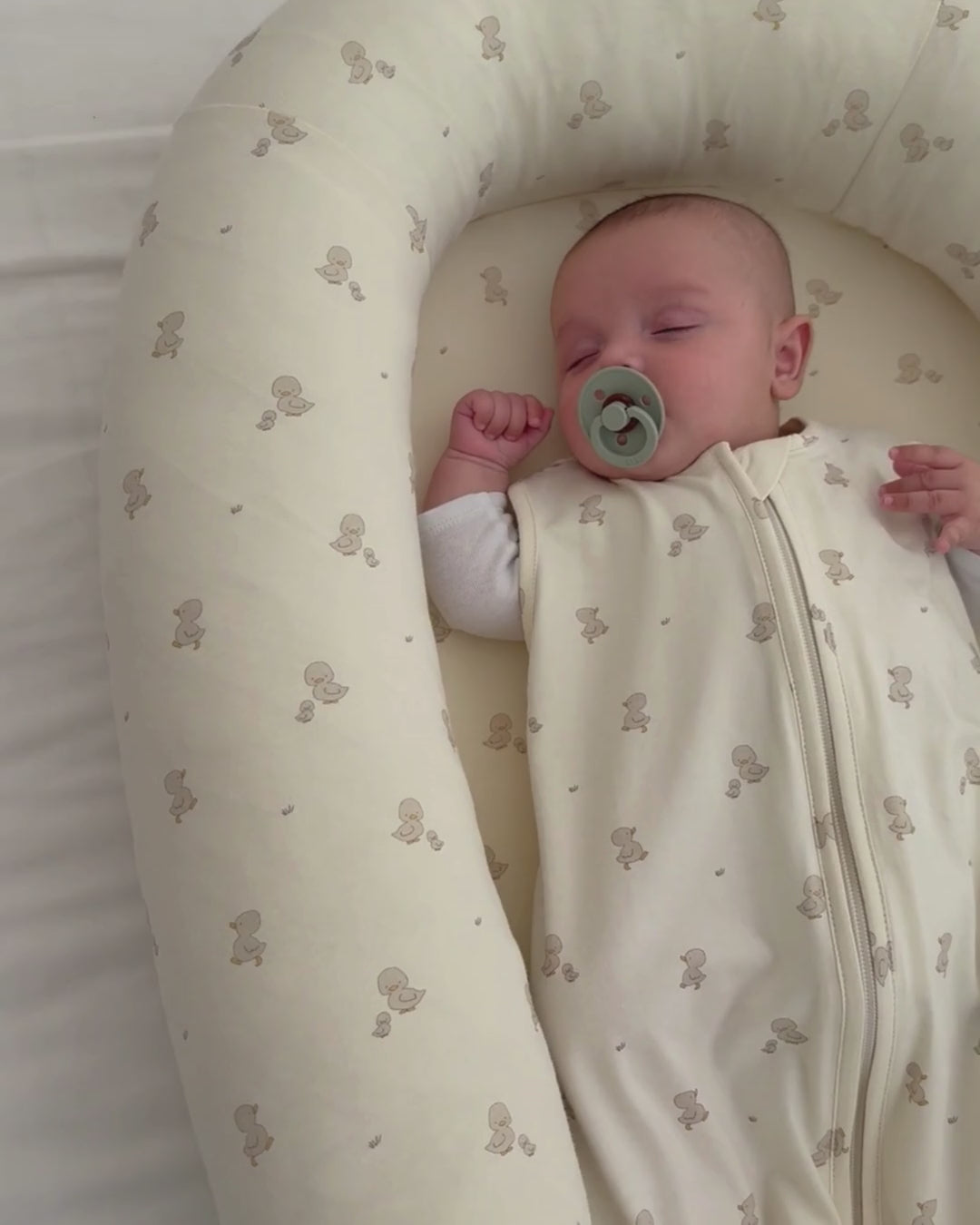 Saco de dormir bebé Ducks TOG 0,5