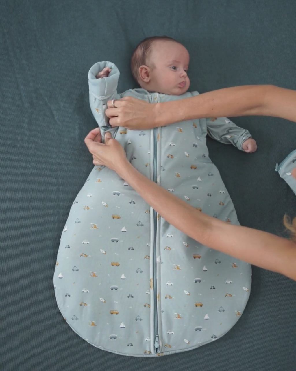 Gigoteuse bébé mi-saison Véhicules TOG 1,5