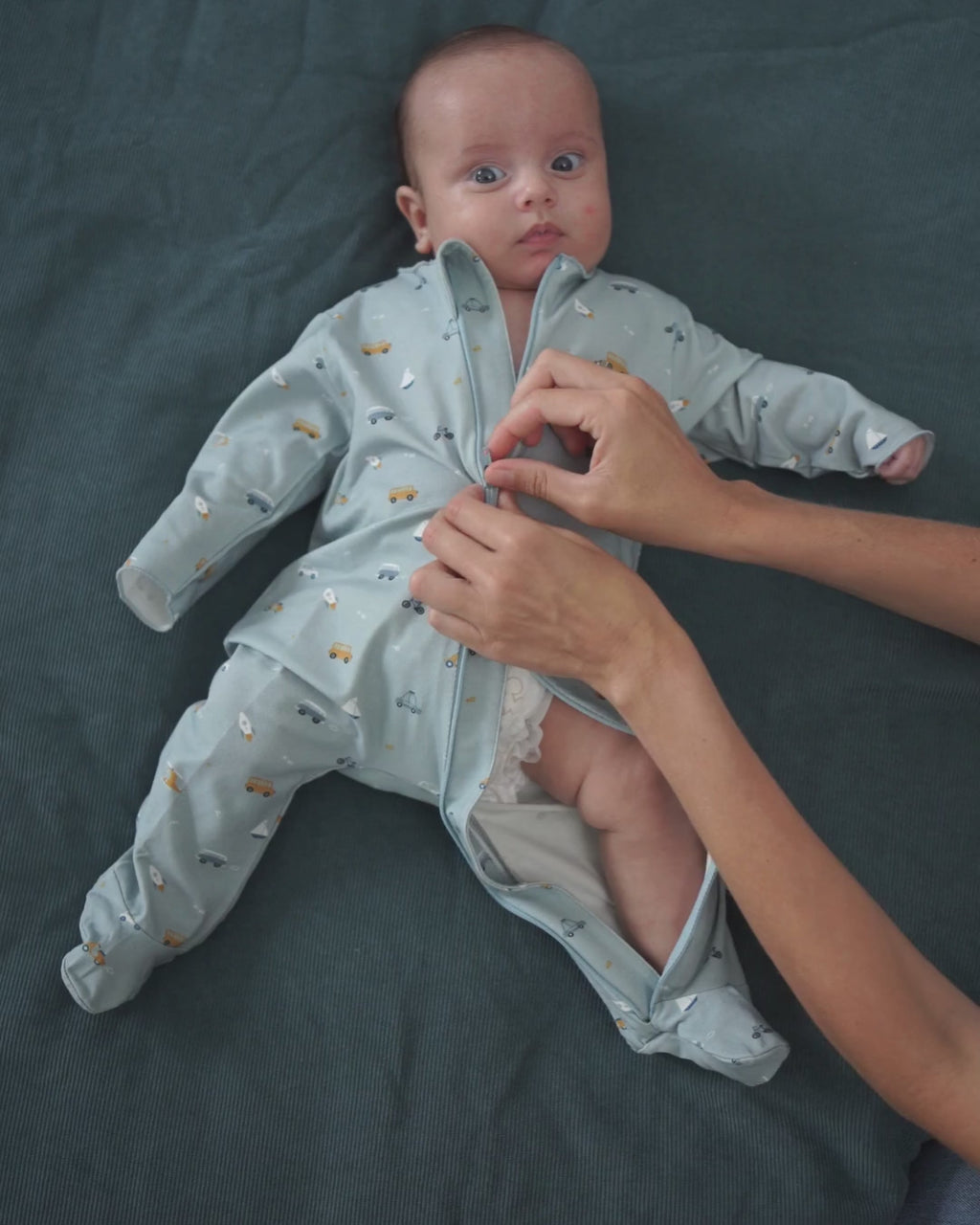 Pyjama bébé Véhicules