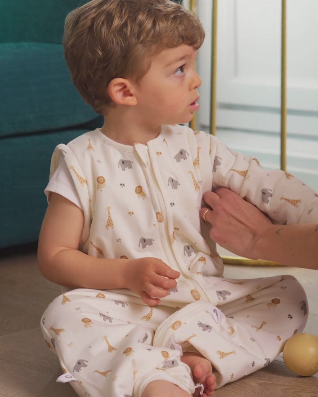 Pijama manta Entretiempo Safari TOG 1,5