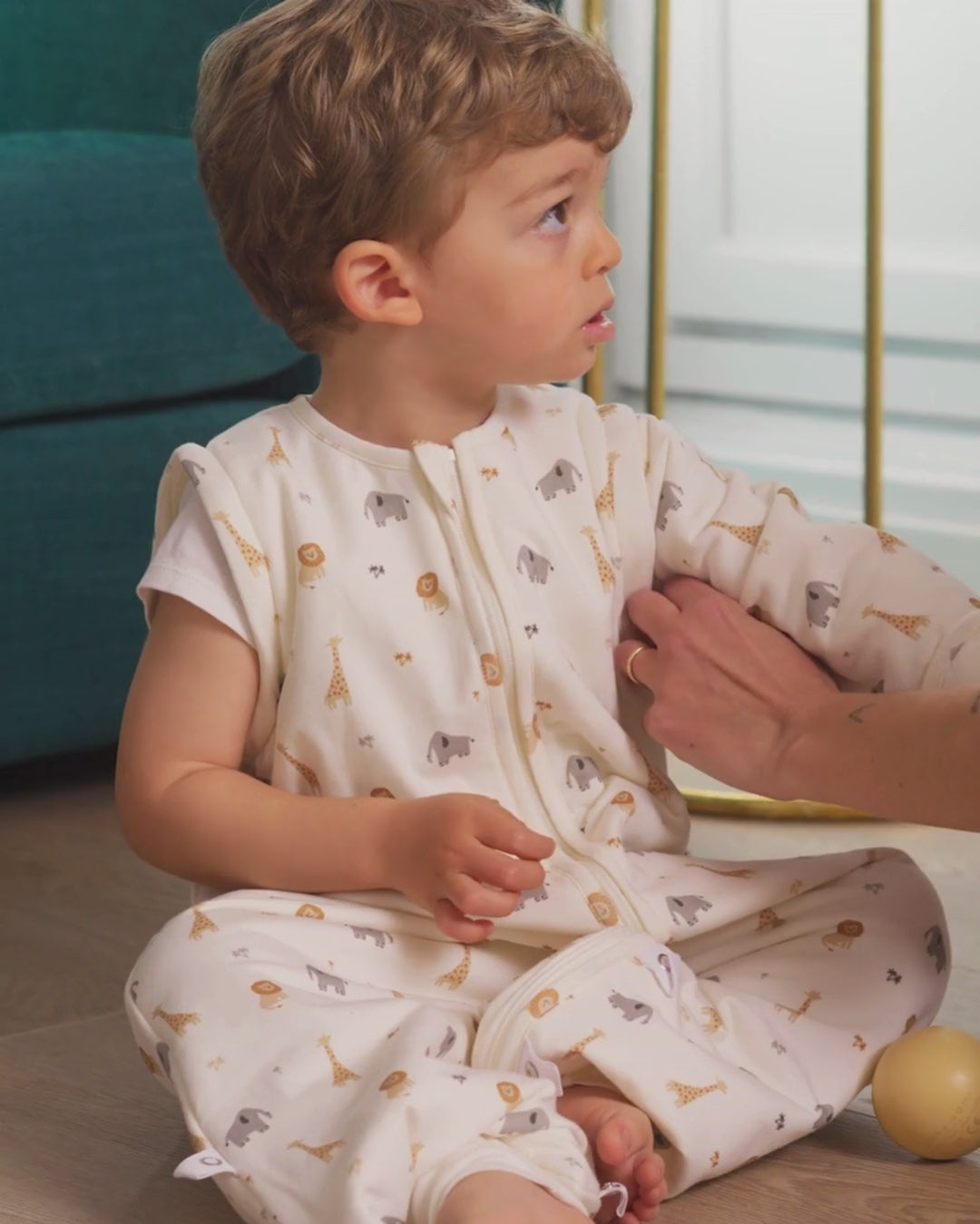 Pijama manta Entretiempo Safari TOG 1,5