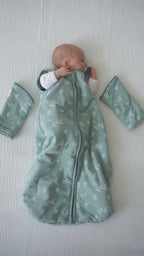 Gigoteuse bébé mi-saison Forêt TOG 1,5
