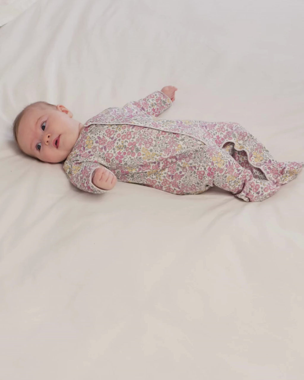 Pyjama bébé Liberty Rose