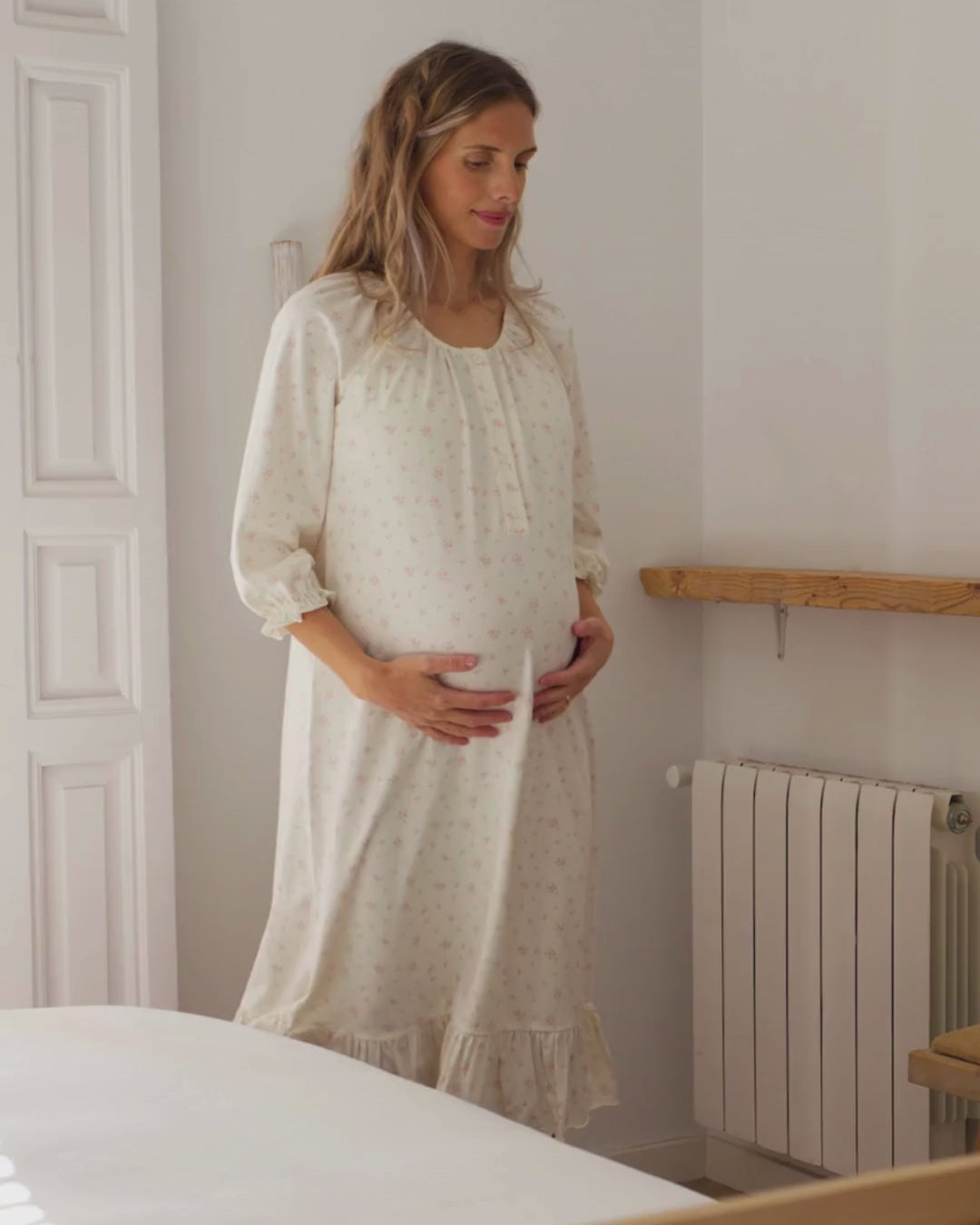 Camisón maternidad Blossom