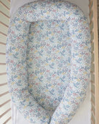 Drap de lit anti-bavouillis Liberty Bleu