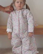 Pijama manta invierno Liberty Rosa TOG 2,5