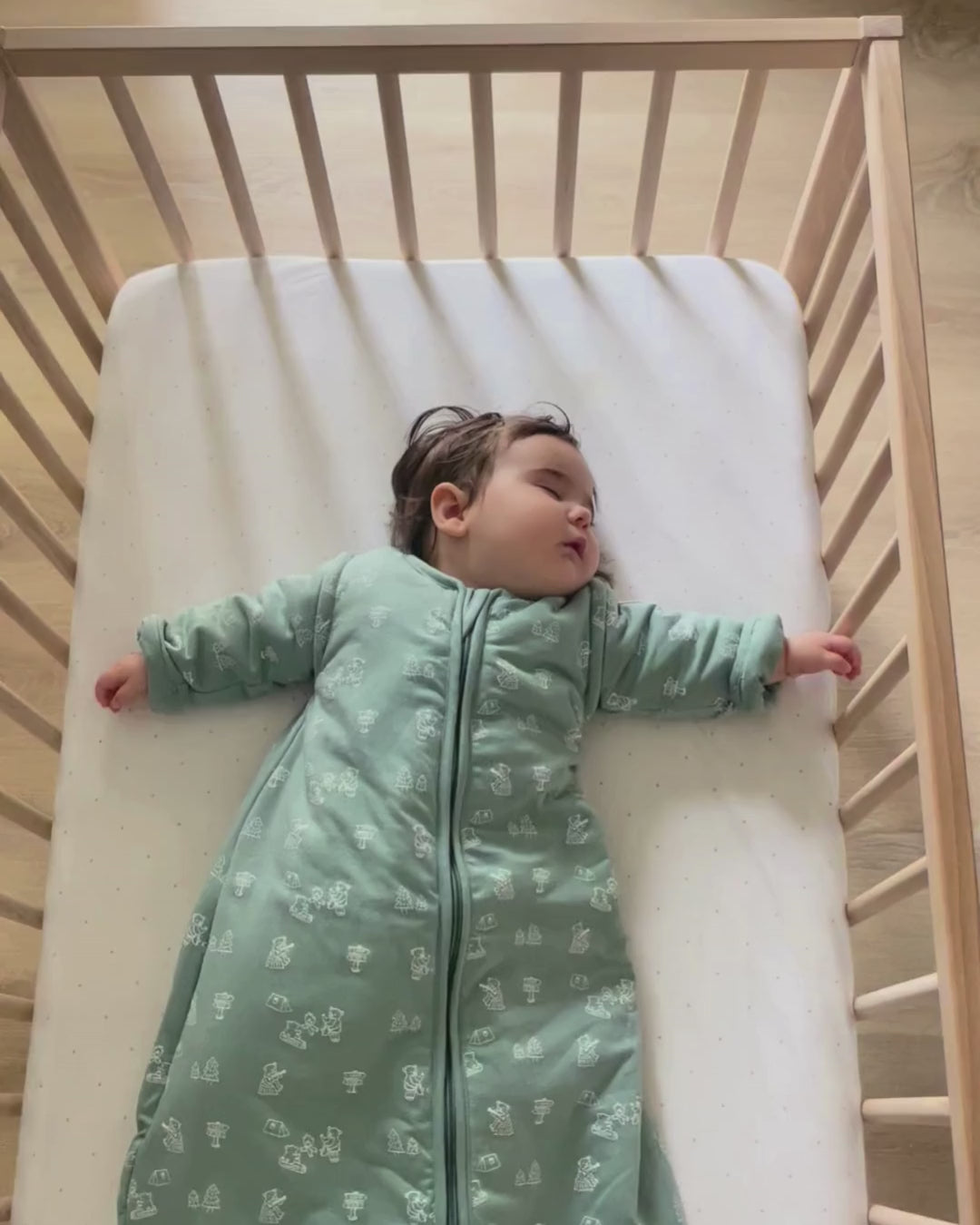 Saco de dormir bebé entretiempo Forest TOG 1,5