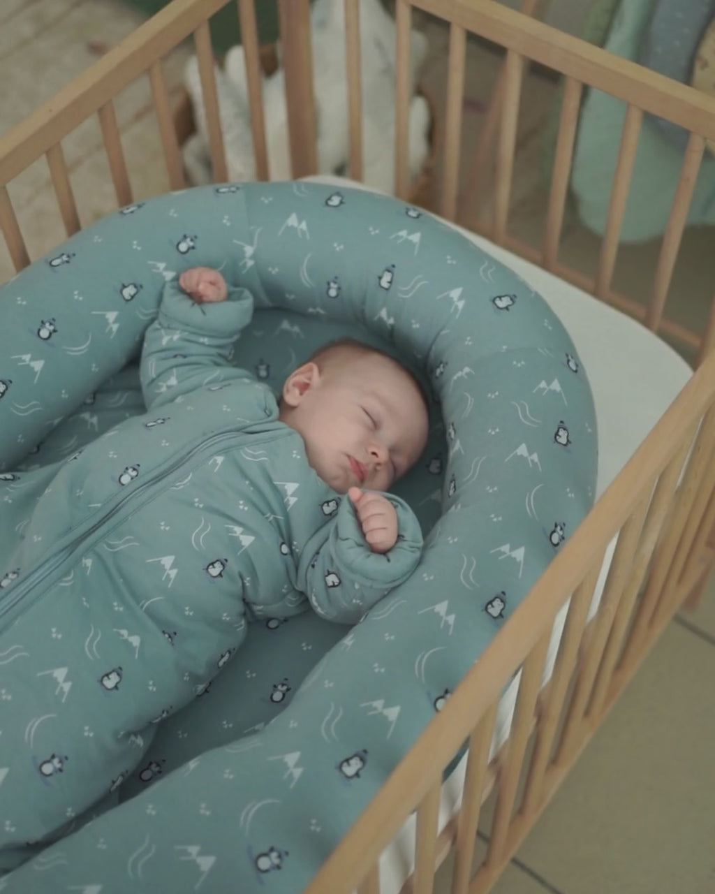 Gigoteuse bébé hiver Pingouins TOG 2,5