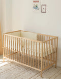 Protector de Cuna Olive Cream Petite Marmotte