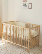Protector de Cuna Olive Cream Petite Marmotte