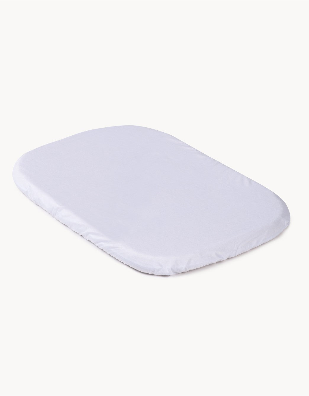 Protector de colchón minicuna 50x90 cm con ajuste elástico y tacto suave para el bebé.