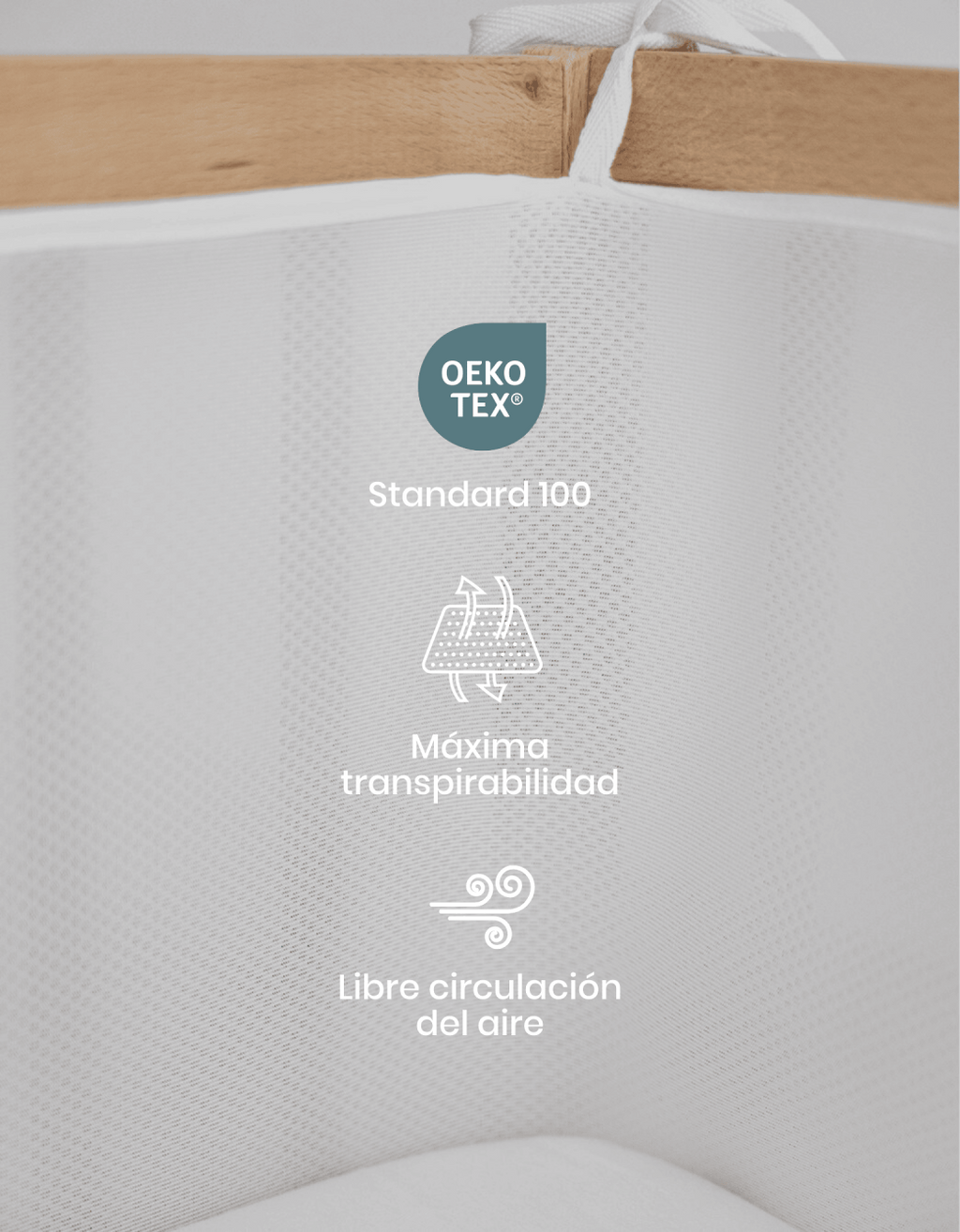 Protector de cuna Breath