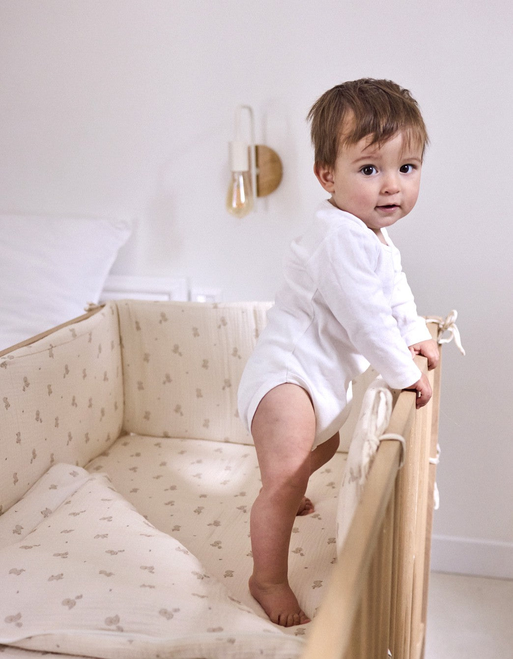 Ducks Crib Bumper