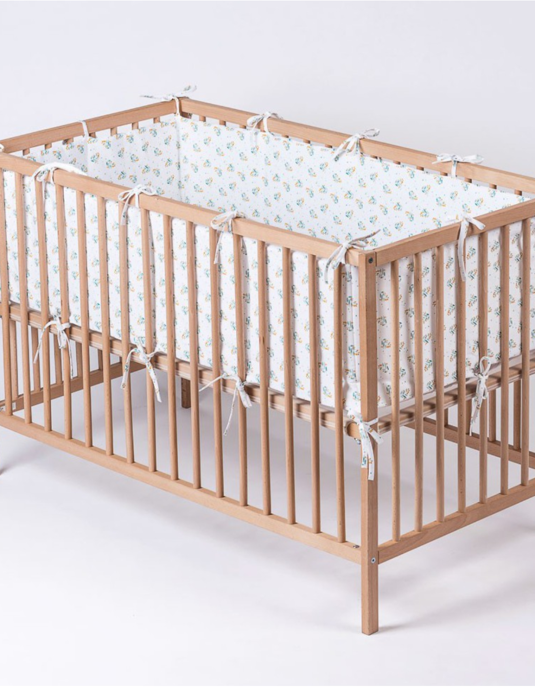 Leaves Crib Bumper