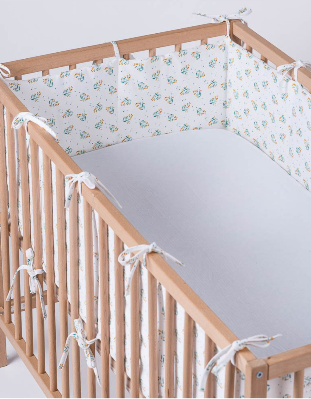 Leaves Crib Bumper