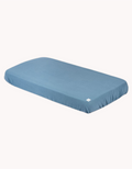 Sábana Bajera Azul para Cuna