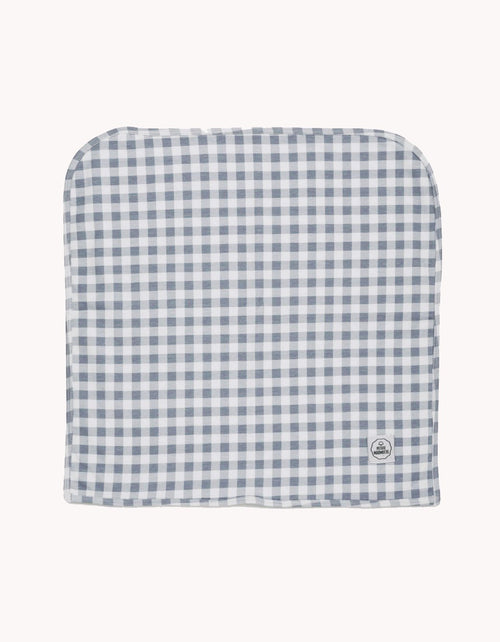 Sábana salvababas vichy gris